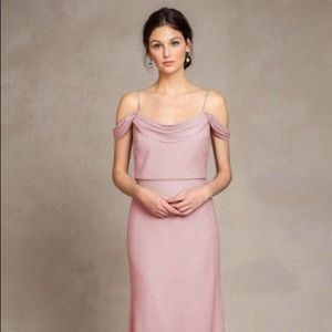 Jenny Yoo Sabine Dress in Whipped Apricot